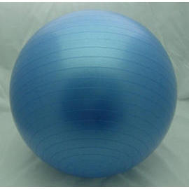 GYM BALL, Anti-Burst Ball 55 cm (Balle de gymnastique, Anti-Burst Ball 55 cm)