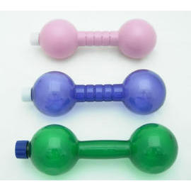 DUMBBELL, Water Dumbbell (Hantel, Wasser Hantel)