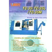 TC-35 CNC lathe, Series:TC-35, TC-35M,TC-35L,TC-35LM (TC-35 CNC-Drehmaschine, Serie: TC-35, TC-35M, TC-35L, TC-35LM)