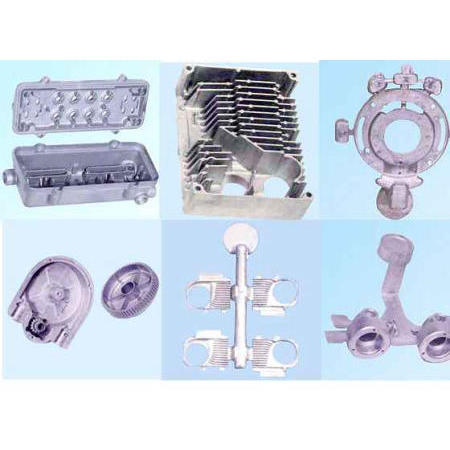 die casting, die casting parts, aluminum casting part, zinc parts