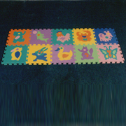 Animal Puzzle Mats. (Animal Puzzle Mats.)