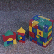 EVA Foam Building Block. (EVA Foam Building Block.)