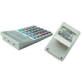 USB Calculator Key Pad with 2 hubs (Calculatrice USB Key Pad avec 2 hubs)