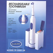 TP-9000 Blue Bee Rechargeable Toothbrush