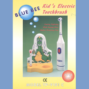 TP-9101/9101C Blue Bee b/o Operated Electric Toothbrush