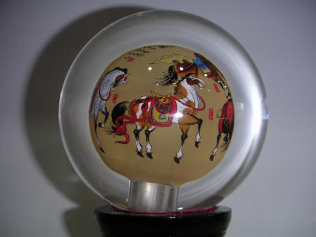 inner painting crystal,inside painting sitting egg (внутренний кристалл живопись, картины сидят внутри яйца)