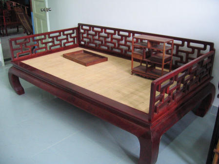 wood bed,wood furniture,Chinese furniture (bois de lit, mobilier en bois, meubles chinois)