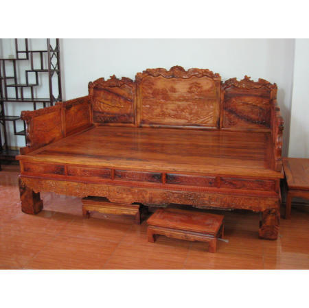 Holz-Bett, Holz, Möbel, chinesische Möbel-, Holz-Stuhl (Holz-Bett, Holz, Möbel, chinesische Möbel-, Holz-Stuhl)