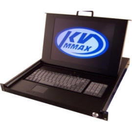 19`` Rackmount 17`` TFT KVM Drawer (19``стойку 17``TFT KVM Drawer)