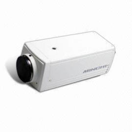 1/3-inch Sharp CCD Color Camera with Back Light Compensation Function (1/3-inch Sharp CCD Caméra couleur avec rétro-éclairage fonction de correction)