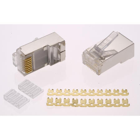 RJ-45 Cat 6 shielded 8P8C (RJ-45 Cat 6 shielded 8P8C)