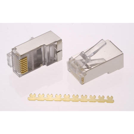 RJ-45 Cat 5 shielded 8P8C (RJ-45 Cat 5 shielded 8P8C)