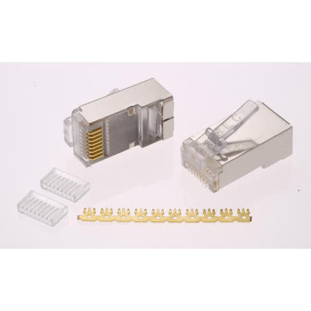 RJ-45 Cat 5e shielded 8P8C (RJ-45 Cat 5e shielded 8P8C)
