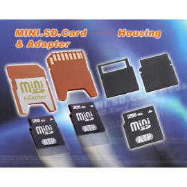 Mini-SD card housing (Mini-SD card housing)
