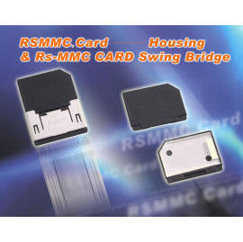 RS-MMC card-shielded-housing (RS-MMC Card защитным жилья)