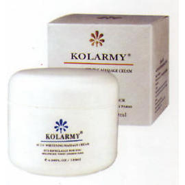 Active whitening massage cream (Active whitening massage cream)