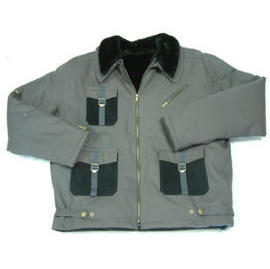 JACKET, DENIM, CANVAS (JACKET, DENIM, CANVAS)