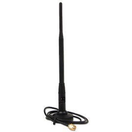 Wireless 802.11g/b 2.4GHz 5dBi Rubber Desktop Antenna (Wireless 802.11g/b 2.4GHz 5dBi Rubber Desktop Antenna)