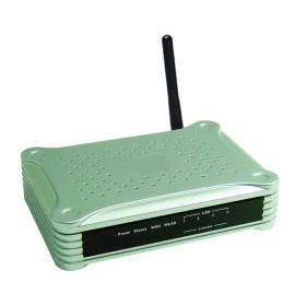 IEEE802.11g 54Mbps Wireless xDSL Router w/4-port Switch (IEEE 802.11g 54Mbps Wireless Router xDSL w/4-port Switch)