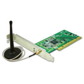 Super G 108Mbps WLAN PCI Adapter w/94cm cable antenna (Super G WLAN 108Mbps PCI Adapter w/94cm антенный кабель)
