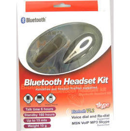 Bluetooth headset kit (Комплект Bluetooth-гарнитура)