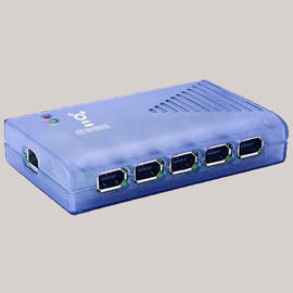 1394 Firewire 6 port Repeater