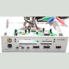 USB 2.0 5.25``Multiple Front Panel (USB 2.0 5.25``Multiple Front Panel)