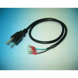 Power cord W/plug (Netzkabel W / Stecker)