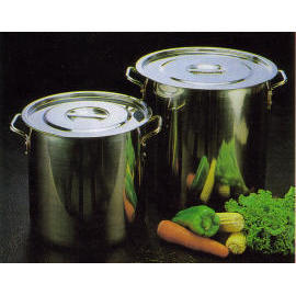Steel Pot, Cookware,Kitchenware (Стальной, посуда, кухонные)