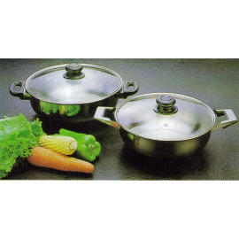 Steel Pot, Cookware,Kitchenware (Стальной, посуда, кухонные)
