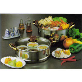 Steamer,Cookware,Kitchenware (Пароход, посуда, кухонные)