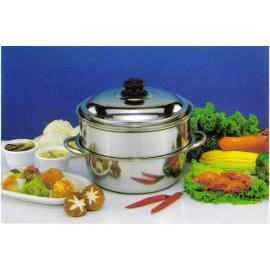 Steel Steamer,Cookware,Kitchenware (Steel Steamer, Casseroles, Ustensiles de cuisine)