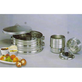 Steamer, Cookware,Kitchenware (Steamer, Casseroles, Ustensiles de cuisine)