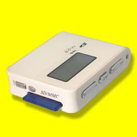 USB Flash MP3 Player / Digital Audio Player / Portable Media Player