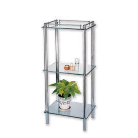 Rectangle glass shelf