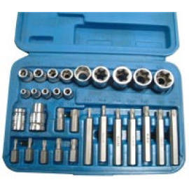 Bit & Socket Set-30, Screwdriver Bit Set, Screw Driver Bit Socket Set, Auto Tool (Bit & Socket Set-30, Screwdriver Bit Set, Bit Tournevis Socket Set, Auto Tool)