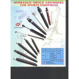 hydraulic shock absorber (гидравлический амортизатор)