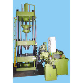 Piller Double-action Hydraulic Deep-drawing Press (Piller Double-action Hydraulic Deep-drawing Press)