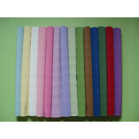 Crepe Wrapping Paper (Crepe Papier d`emballage)