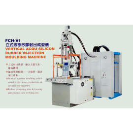 VERTICAL ACQU SILICON RUBBER INJECTION MOULDING MACHINE