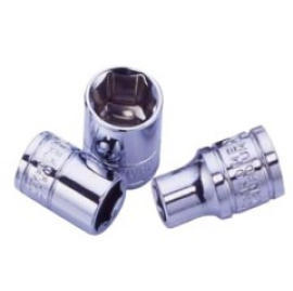 Dr socket (double-groove type, chrome-plated) (Dr socket (de type double-groove, chrome-plated))