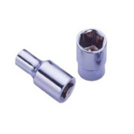 Dr Shallow socket (groove-less, chrome-plated)