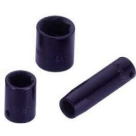 1/2`` Dr air impact socket (electroplated)