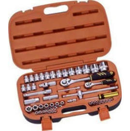 50PCS 1/4``&1/2``SOCKET SET