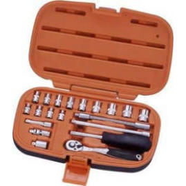 20PCS 1/4`` SOCKET SET (20шт 1 / 4``SOCKET SET)