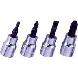 3/8`` Dr Socket Bit (chrome-plated)