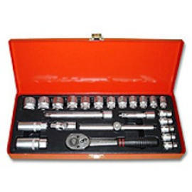 24pc 3/8`` Dr. Socket Set (24PC 3 / 8``Доктор Socket Set)