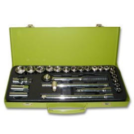 25pc 1/2`` Dr. Socket Set