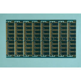 PCB Multilayer for memory module (Многослойных печатных плат для модулей памяти)