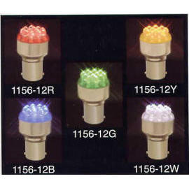 BA15S BASE 1156-12 LED LAMP (Ba15s BASE 1156 2 LED Lamp)